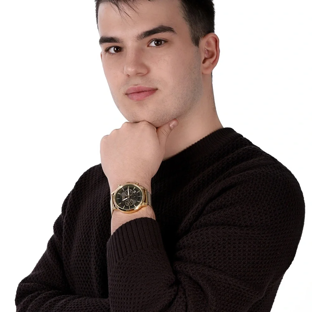 VERSUS VERSACE Eugène Chronograph Watch